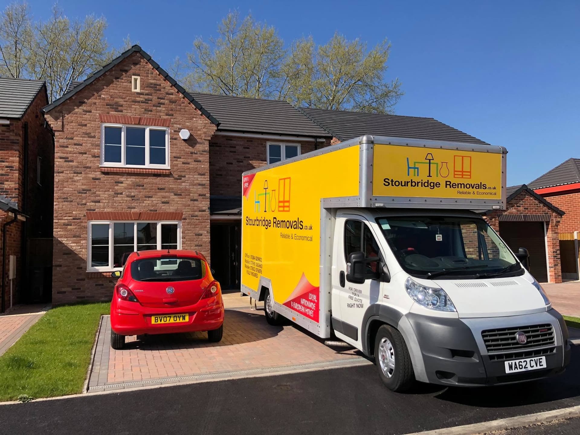 About Our Hourly Moves Service