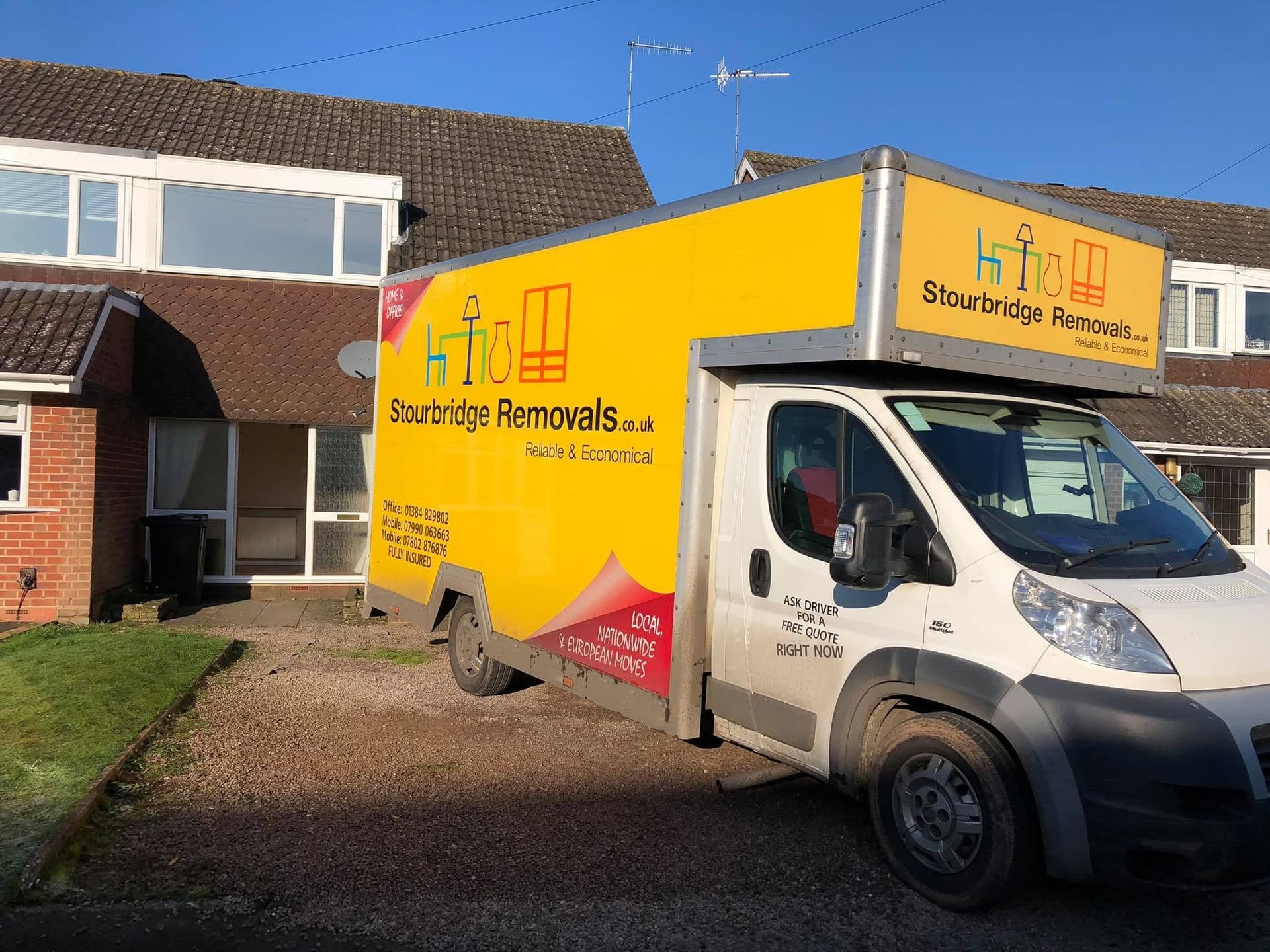 About Our Large Home Moves Service