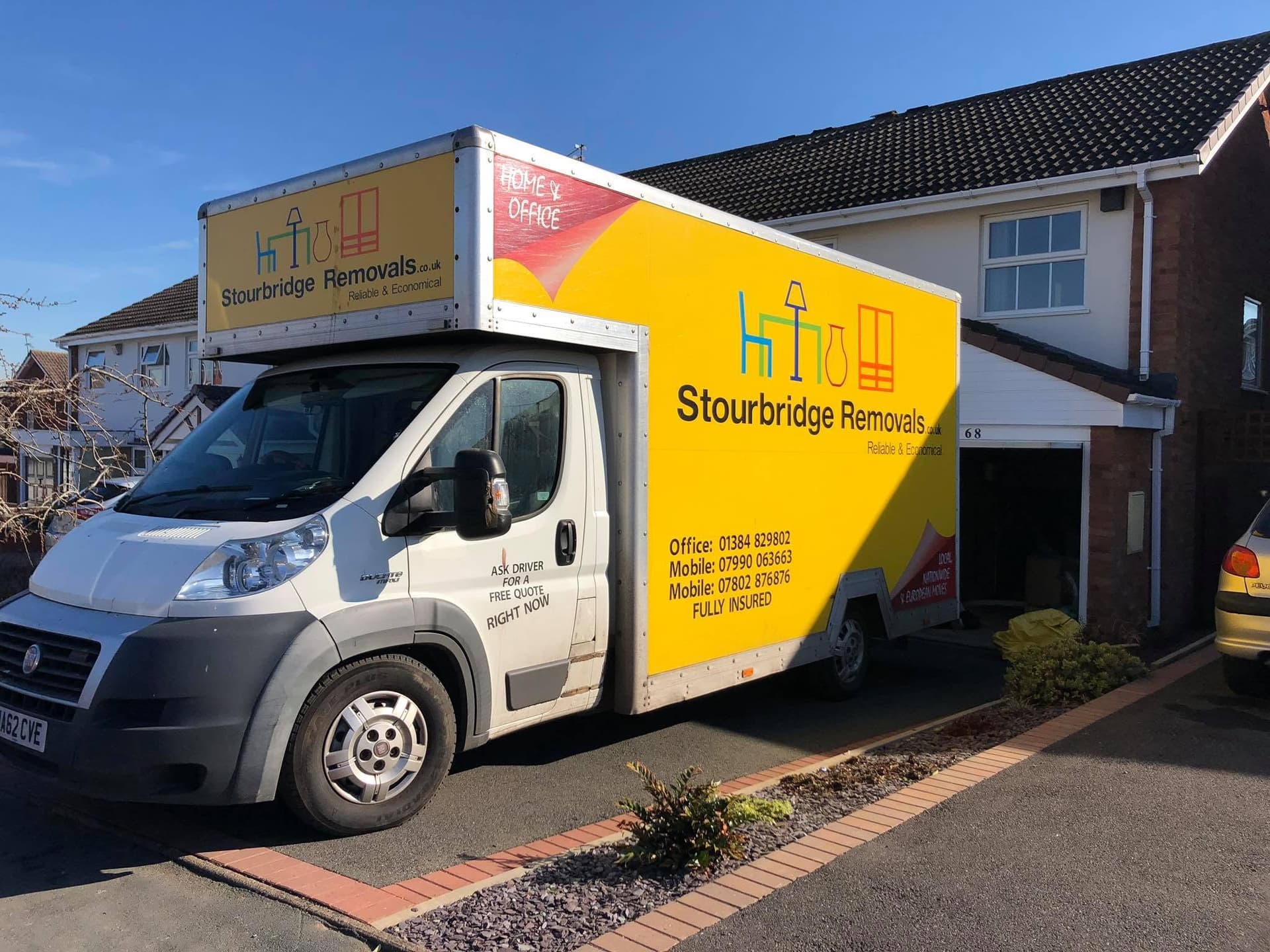 Halesowen's Local Removals Specialists