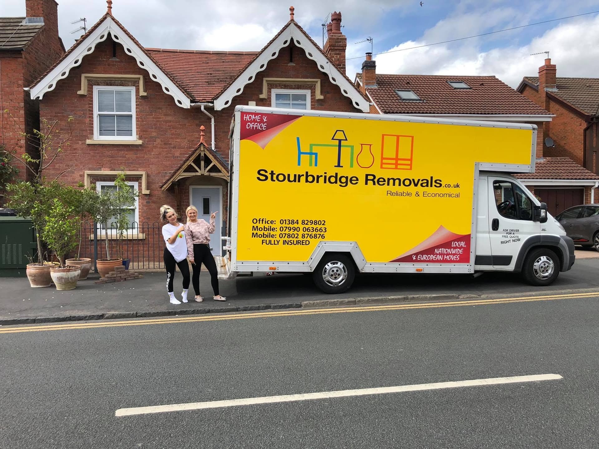Fast, Local Home Removals in Kinver